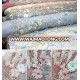 Factory chantilly lace fabric 3d flower lace embroidered fabric embroidery lace