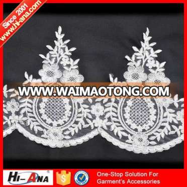 Over 15 Years Experience Wholesale Promotional Embroidered Lace