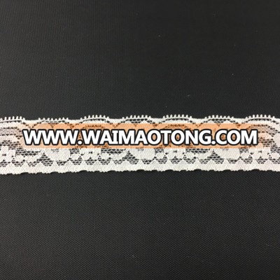 2018 elastic lace for dress fashion lace trimming garment lace trim