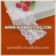 new design decorative elastic pink knitted lace for clothing