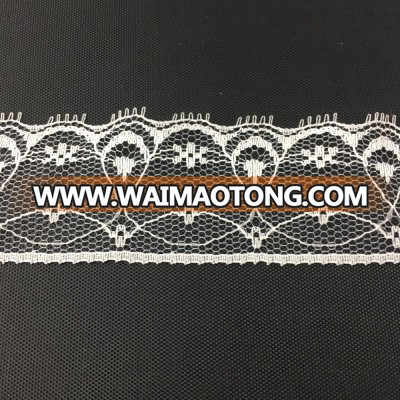 2018 fashion lace trimming for kid's dress white color lace triming wedding lace trim