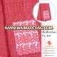 Latest nigerian styles water soluble fabric net lace